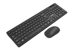 Acer KBACOAK920B | Wireless Keyboard + Mouse Set ENG/RU/TM Black