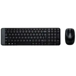 Logitech MK220 KBMLOMK220B | Беспроводная клавиатура и мышь ENG-RUS