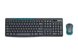 Logitech KBLMK275 | Wireless Keyboard and Mouse Combo ENG-RUS