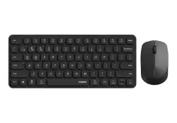 RAPOO KBR9010MGR | Wireless Keyboard and Mouse Combo ENG-RUS Ultra Slim