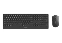 RAPOO KBR9510MBLK | Kabelsiz klawiatura we syçan ENG/RU ultra inçe