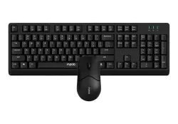 RAPOO KBRX1500BLK | Беспроводная клавиатура и мышь ENG-RUS