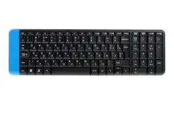 Logitech KBLK230 | Wireless Keyboard ENG-RUS Compact Black