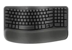 Logitech KBLWAKBLK | Simsiz Ergonomik Klawiatura ENG-RUS