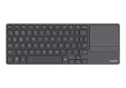 RAPOO E900T | Wireless Keyboard With Touchpad ENG-RUS