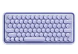 RAPOO KBRPRE5PUR | Simsiz Klawiatura ENG-RUS Multimodal Gyrmyzy