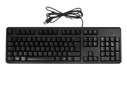 Dell KBD218 | Simli klawiatura iňlis/rus/türkmen tertibi