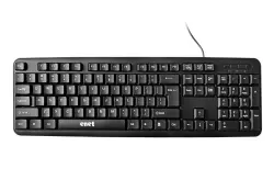 ENET FL-550 | Simli Klawiatura Iňlis Düzgüni Gara