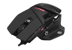 MAD CATZ MOUMCATZRAT4 | Oýun Syçanjygy Simli Ergonomiki Gara