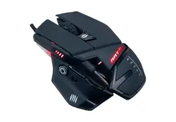 MAD CATZ RAT PRO 4+ | Gaming Mouse Optical Wired Black