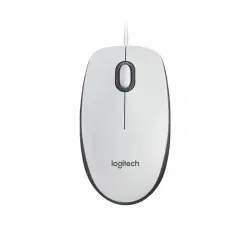 Logitech MOULM100WH | Optiki Simli Syçanjyk 1000 DPI Ak