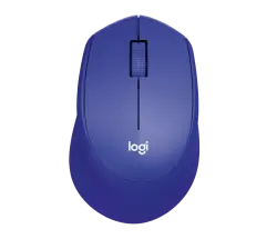 Logitech MOULM221BLU | Беспроводная мышь Silent Blue