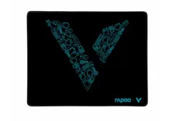 RAPOO MOUPRV1L | Gaming Mouse Pad 300x255 mm Black