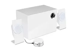 Blitz BR2600M Plus | PC Speaker 2.1 26W White