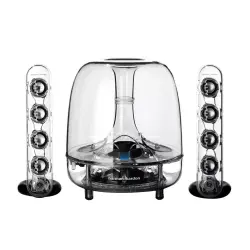 Harman Kardon SPHSS3 | PC Speaker System 2.1 65W Transparent