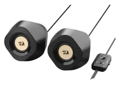 Red Dragon SPRDGS590 | Kompýuter Ses Enjamy 2.0 6W USB RGB