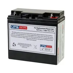 UPS BATTERY UPSB12V18A | UPS Battery 12V 18Ah Sealed Lead-Acid