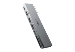 Anker DSANK547 | Docking Station 7-in-1 Type-C USB3.0 HDMI Silver