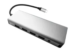 DOCKING STATION DOCKS12IN1 | 12-den 1 HDTV Dok-Station Type-C HDMI