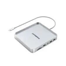 Powerology DSPOWERPMSSDD | Docking Station iMac 24 Type-C USB 3.2 Silver