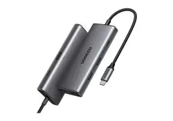UGREEN DSUGCM498 | Dok-stansiýa 7-in-1 Type-C HDMI 4K PD