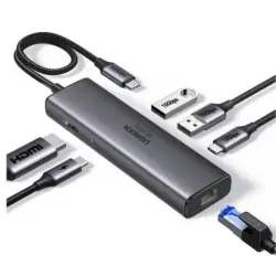 UGREEN DSUG45000 | Docking Station 6-in-1 Type-C 4K HDMI