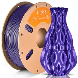 ERYONE FILGALRED | 3D Printer Filament 1.75mm Galaxy Sparkly PLA Red