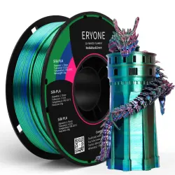 Eryone FILERRBPLA1CLAS | 3D Printer ýüplügi 1,75mm Rainbow Silk PLA