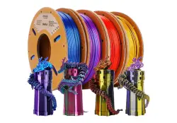 Eryone FILERSPLABLRDGD | 3D Printer Filament Silk PLA 1.75mm Tri-Color