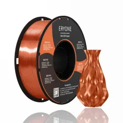 ERYONE FILERUSPLARD | 3D Printer Filament 1.75mm Ultra Silk PLA Red