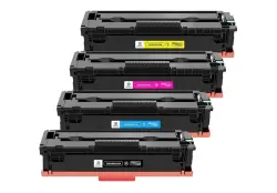HP CART2412CHIP | Картридж для принтера Желтый с чипом