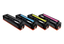 HP CARTCF500A | Картридж для принтера черный M281 стандартный ресурс