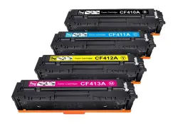 HP CARTCF410A | Printer Kartuşy Gara Çipli