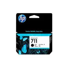 HP CART711BLK | Plotter Cartridge Black High Yield