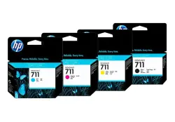 HP CART711C | Картридж для плоттера Cyan для DesignJet T120 T520