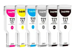 HP CART727CYN | Plotter kartuşy gök 300 ml