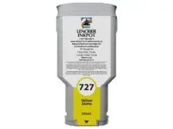 HP CART727YEL | Plotter Cartridge Yellow 300ml