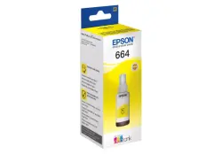 Epson C13T66444A | Желтые чернила для принтера 70 мл