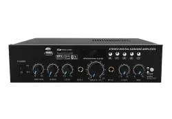 ASK SPST50 | Potolok gürleýji üçin güýçlendiriji 100W USB/SD/Bluetooth/FM