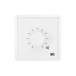 ITC T-672 | Volume Control for Ceiling Speaker 15W 100V