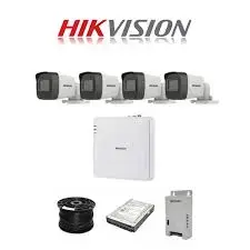 Hikvision AHD4HIK | 4 kanally Turbo HD AHD toplum