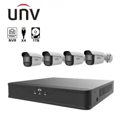 Uniview NVR301-04X | IP Kamera üçin NVR 4 Kanal 1 HDD