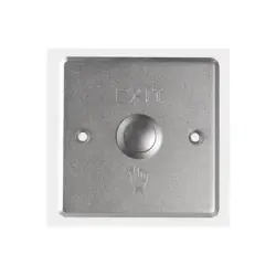 HIKVISION DS-K7P01 BIG | Exit Button Large Format Access Control