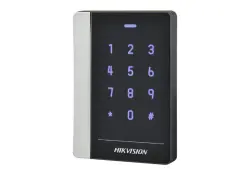 HIKVISION DS-K1102AEK | MIFARE Kart Okaýjy Sensorly Klawiatura Iki Reňk