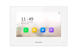 HIKVISION DS-KH6320-LE1 | IP видеодомофон Белый