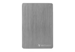 VERBATIM HDDEV1TALGR | External HDD 1TB USB 3.2 Type-C Aluminum