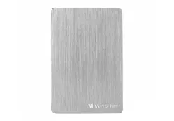 VERBATIM HDDEV2TALUSILV | Daşarky HDD 2TB USB 3.2 Type-C Alýumin Inçe