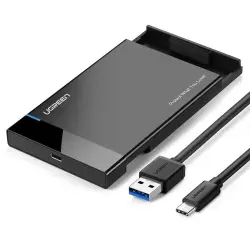 UGREEN US221 | HDD Enclosure 2.5" SATA USB3.0 Type-C