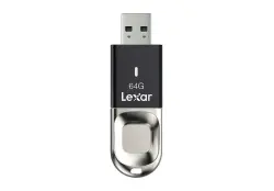 Lexar F35 FLLE64GF35 | USB флеш-накопитель 64ГБ с биометрической защитой