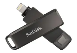 SanDisk SDIX70N-128G-GN6NE | Flash Drive 128GB USB3.0 Lightning Type-C